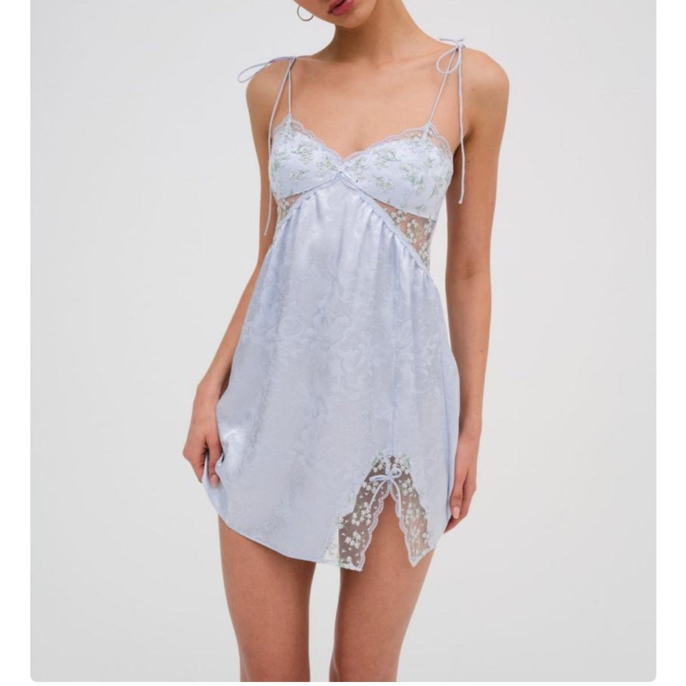 For love and lemons Baby’s Breath Slip dress